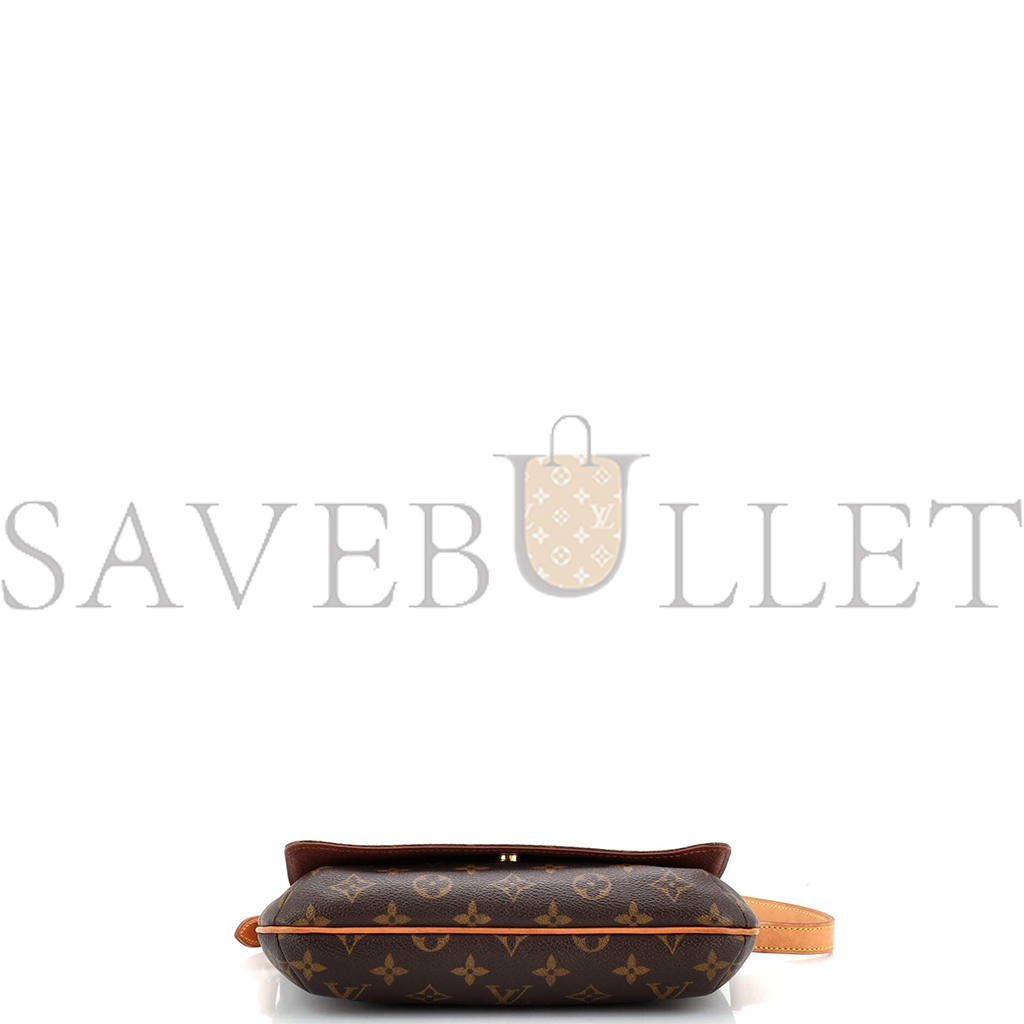 LOUIS VUITTON MUSETTE TANGO HANDBAG MONOGRAM CANVAS M51257 (25*22*4cm)